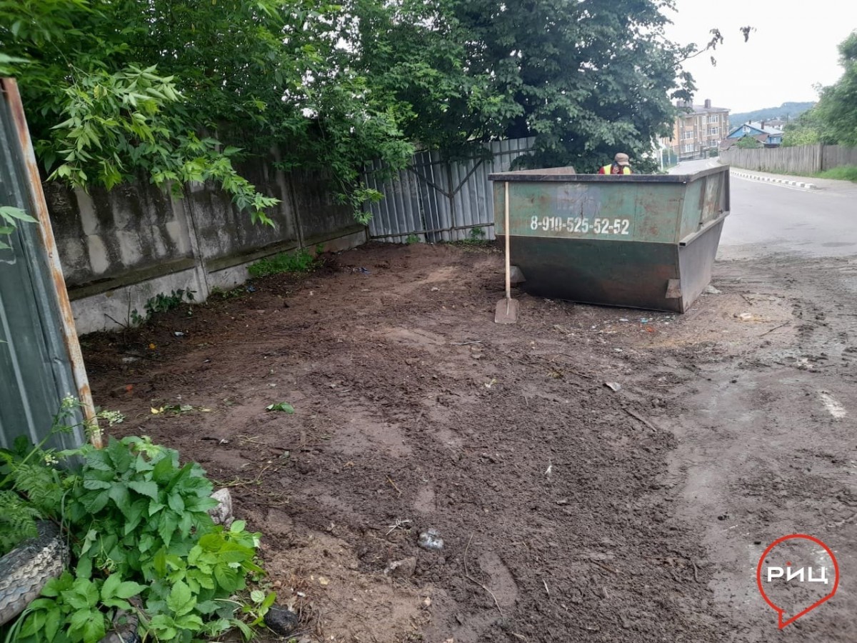 В Боровске активно борются с мусором