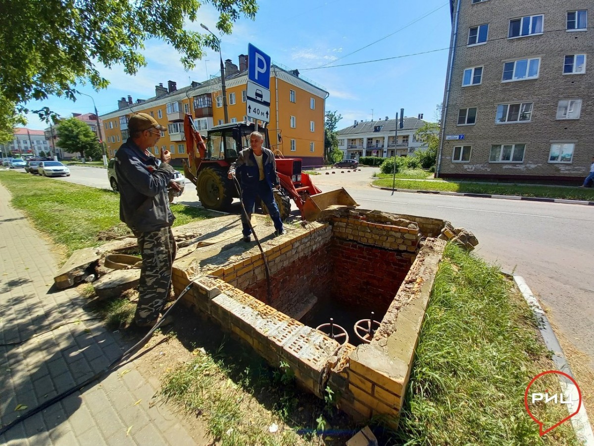 В Балабанове полным ходом идёт подготовка к отопительному сезону