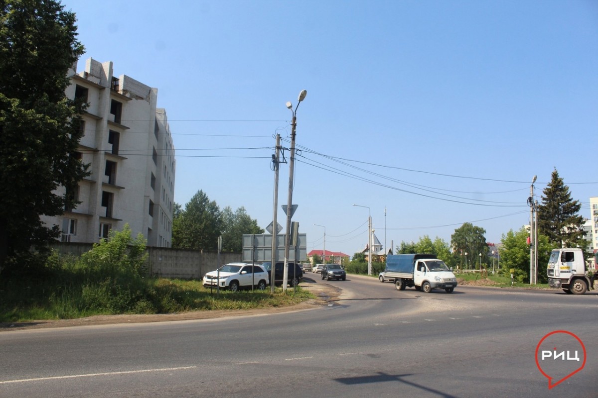 В Балабанове обещают расширить перекрёсток в районе «пекарни»