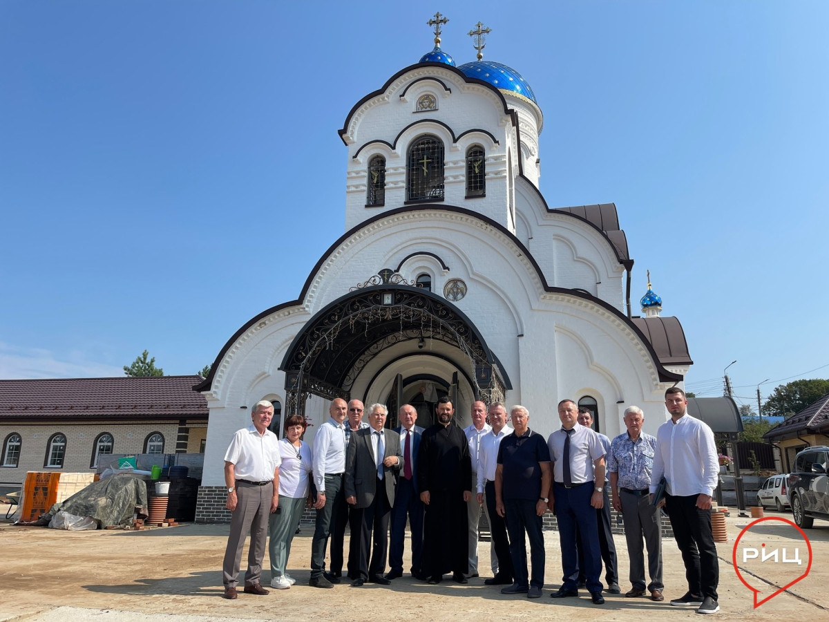 Советники губернатора Калужской области побывали в деревне Кривское