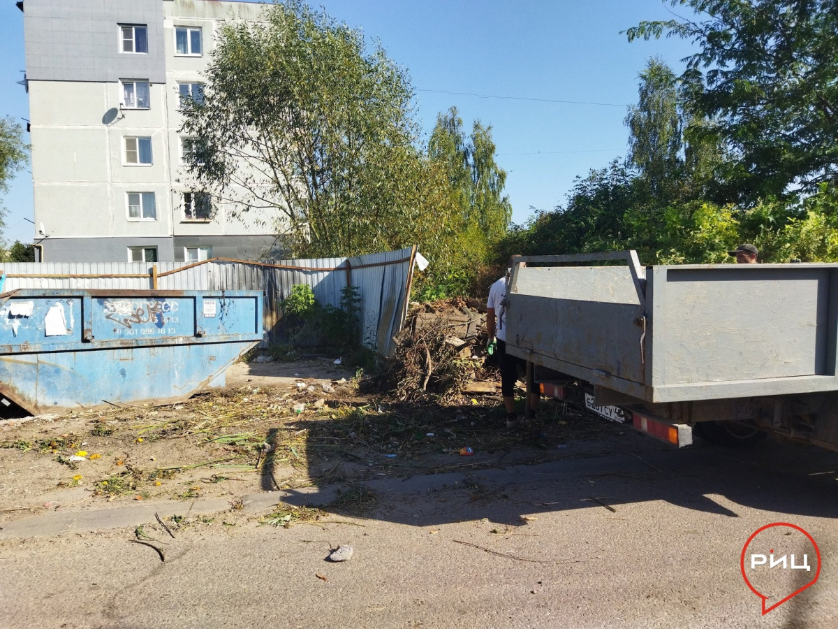 В Боровске стартовал очередной этап расчистки города от несанкционированных свалок