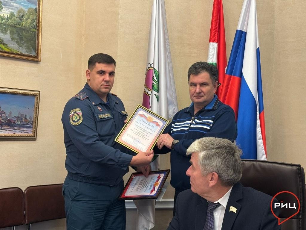Добровольная пожарная команда Совхоза «Боровский» заняла третье место на областном смотре-конкурсе «Лучшая ДПК 2024»