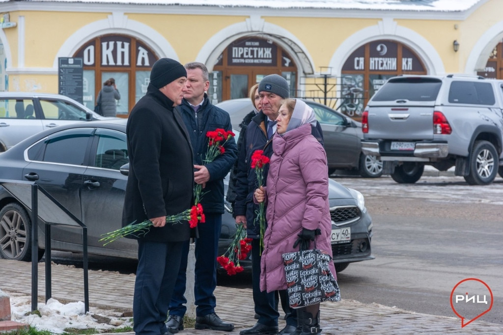 Боровский район с рабочим визитом посетил депутат Народного Совета ЛНР Юрий ЮРОВ