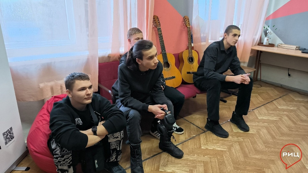 В ермолинской школе состоялась квест-игра «За нами будущее»