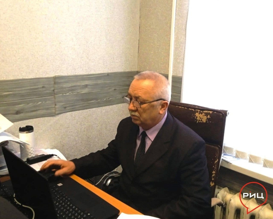 Председатель районного отделения Совета ветеранов Николай ГРИГОРЬЕВ принял участие во Всероссийском совещании, посвящённом празднованию 80-летию Победы. Он представил на мероприятии Калужскую область