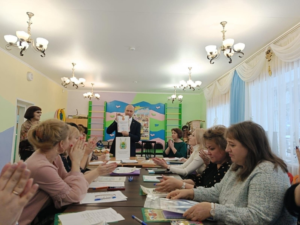 В Боровском районе состоялся Совет руководителей дошкольных образовательных организаций