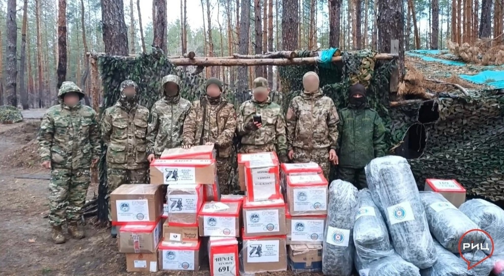Жители Боровского района вновь отправили гуманитарный груз бойцам СВО