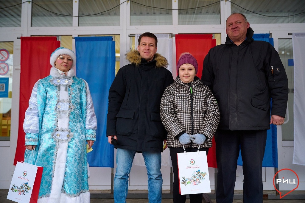 В боровской спортивной школе «Звезда» отметили наступающий Новый год