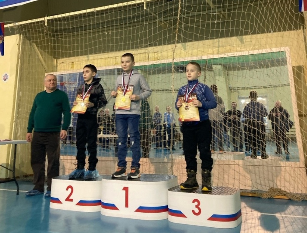 34-й новогодний блицтурнир по шахматам - результаты