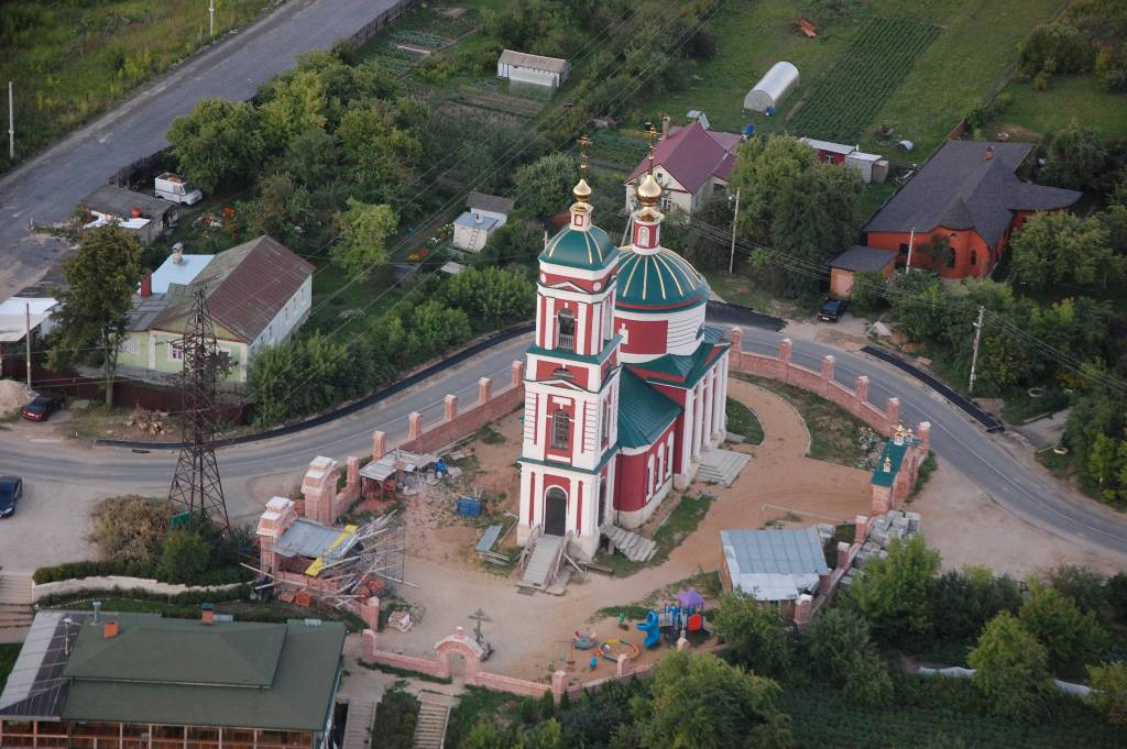 «Солнечный городок» на высоком берегу