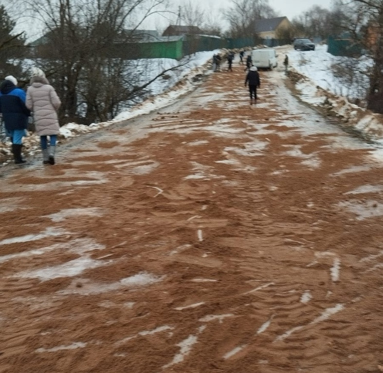 В России две беды…