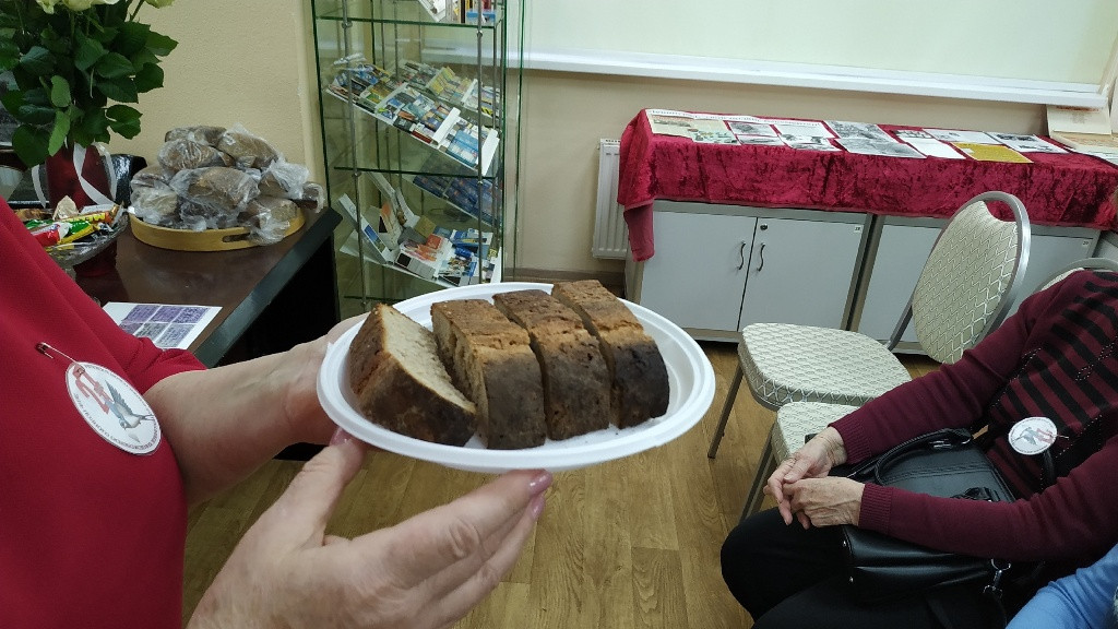 Встреча, посвященная 81-й годовщине снятия блокады Ленинграда, состоялась в музее истории города Балабаново