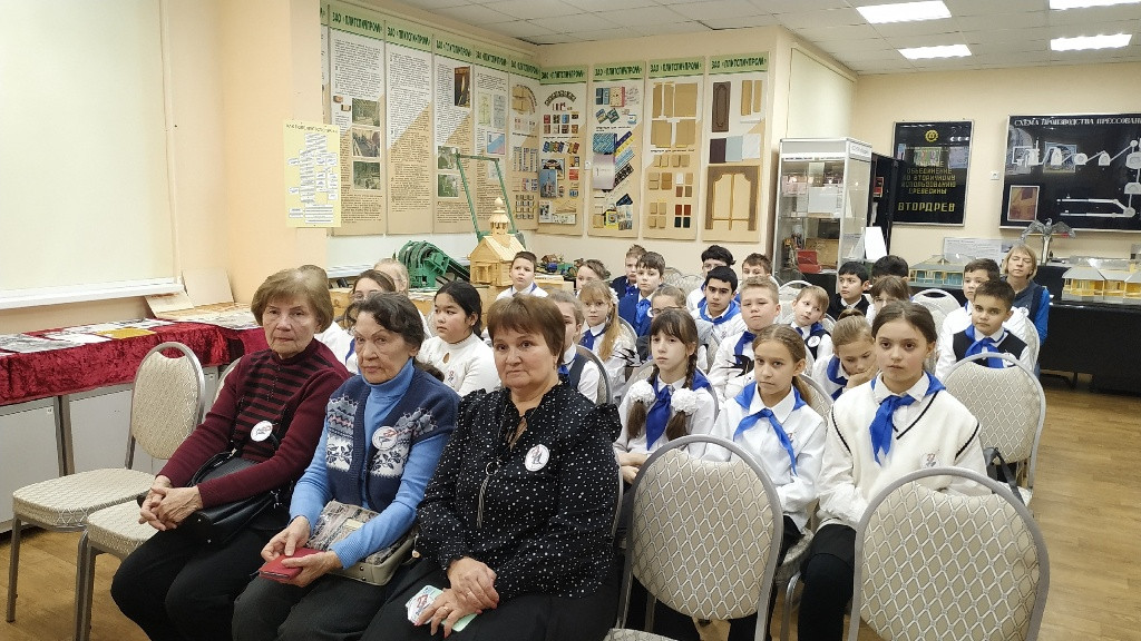 Встреча, посвященная 81-й годовщине снятия блокады Ленинграда, состоялась в музее истории города Балабаново
