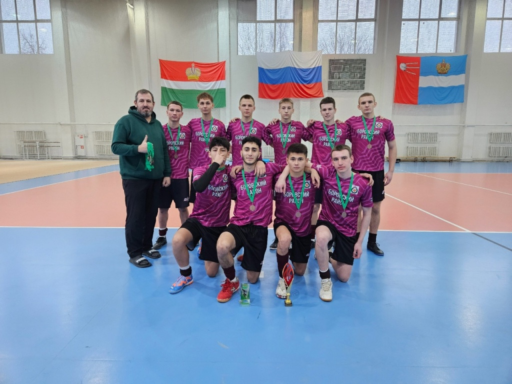 В тройке победителей