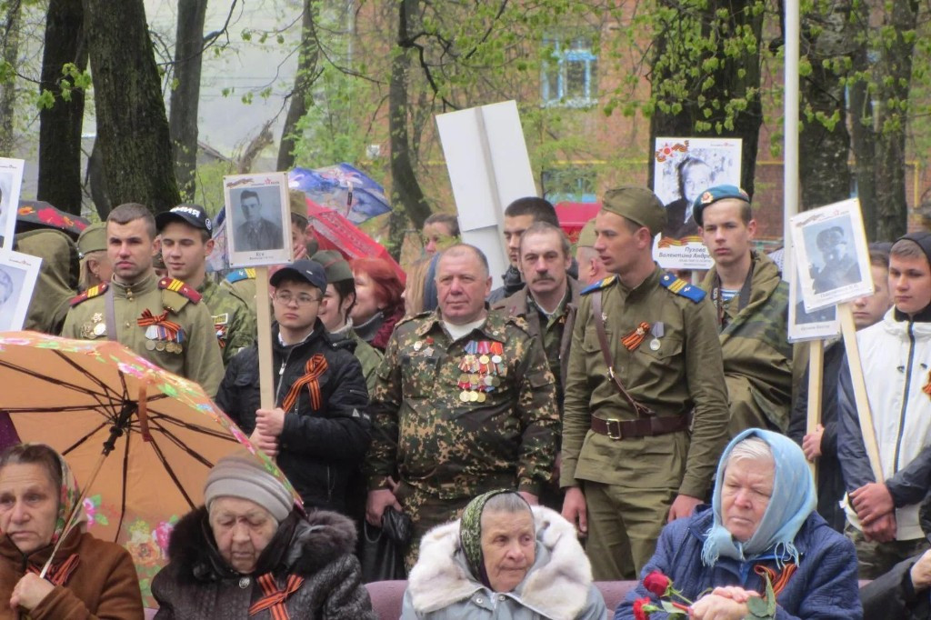 Такие разные воспоминания