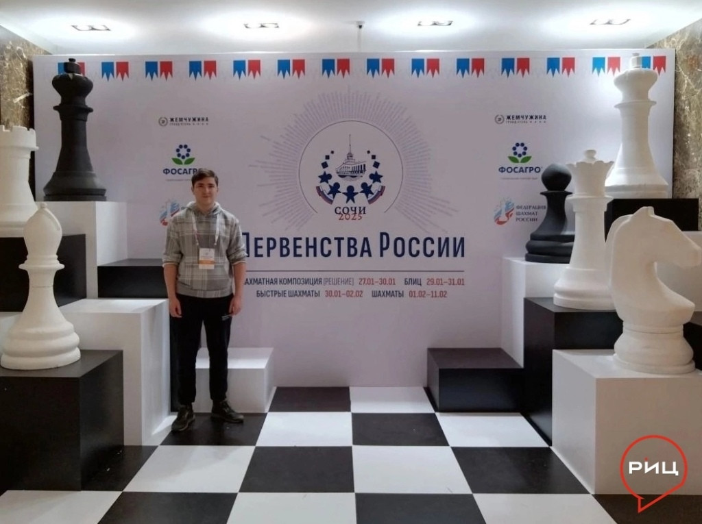 Ермолинский шахматист Матвей ДЕНИСОВ вошел в пятерку лучших по блицу на первенстве России