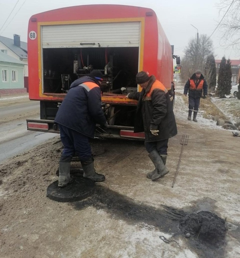 Течет ручей