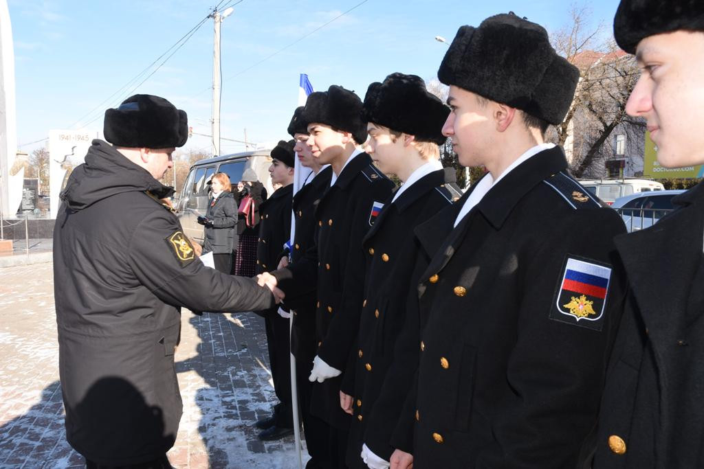 Отчизны верные сыны