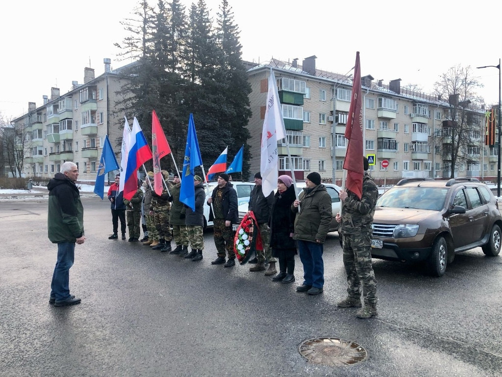 Поисковики из «Звезды» приняли участие в автопробеге, посвященном подвигу «Людковского десанта»