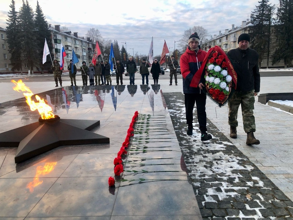 Поисковики из «Звезды» приняли участие в автопробеге, посвященном подвигу «Людковского десанта»