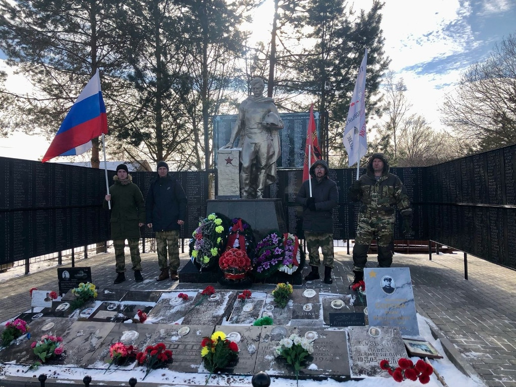 Поисковики из «Звезды» приняли участие в автопробеге, посвященном подвигу «Людковского десанта»