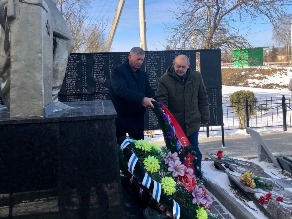 Поисковики из «Звезды» приняли участие в автопробеге, посвященном подвигу «Людковского десанта»
