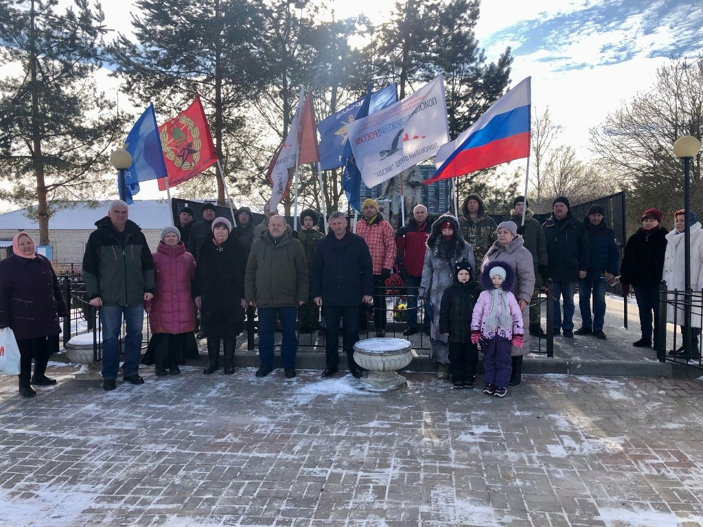 Поисковики из «Звезды» приняли участие в автопробеге, посвященном подвигу «Людковского десанта»