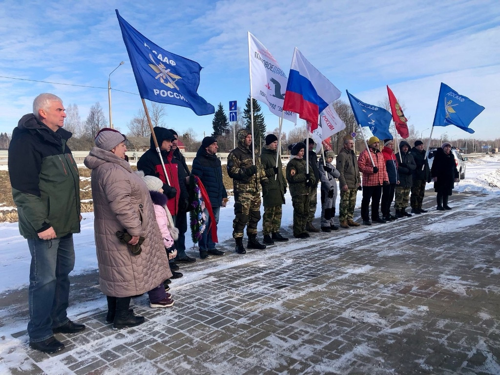 Поисковики из «Звезды» приняли участие в автопробеге, посвященном подвигу «Людковского десанта»