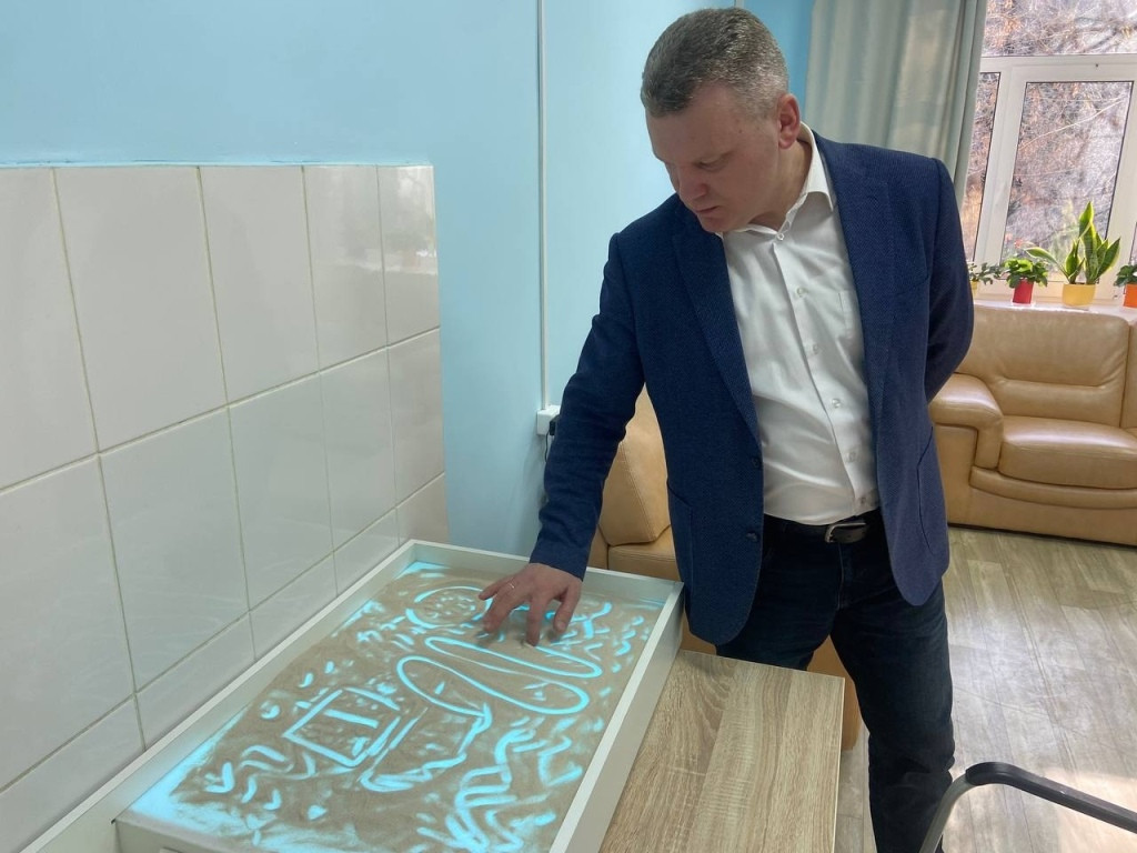 Глава администрации Боровского района Николай КАЛИНИЧЕВ посетил балабановский филиал Центра социального обслуживания граждан пожилого возраста и инвалидов «Благо»