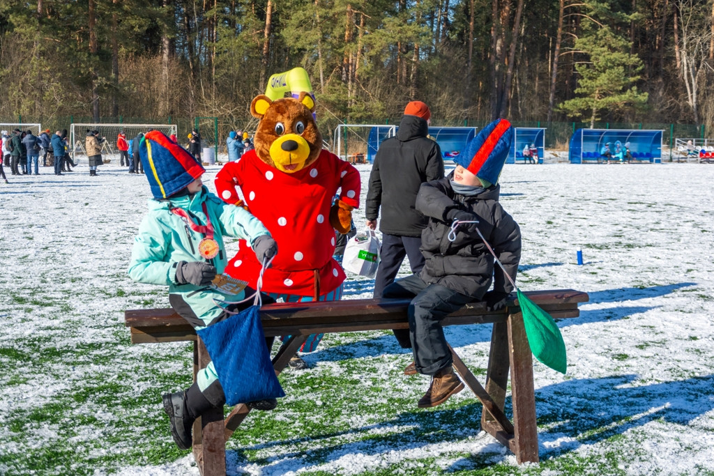 Блинный забег