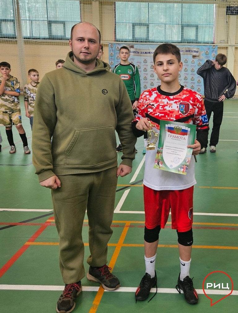 В боровской спортивной школе «Звезда» состоялось первенство района по футзалу