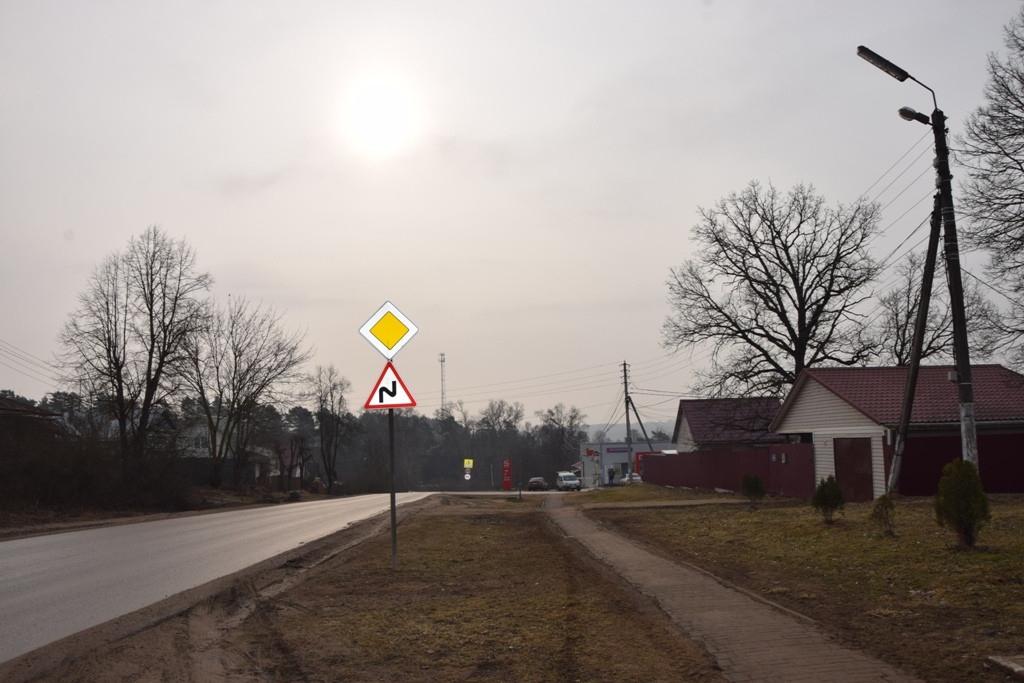 На левом берегу Протвы