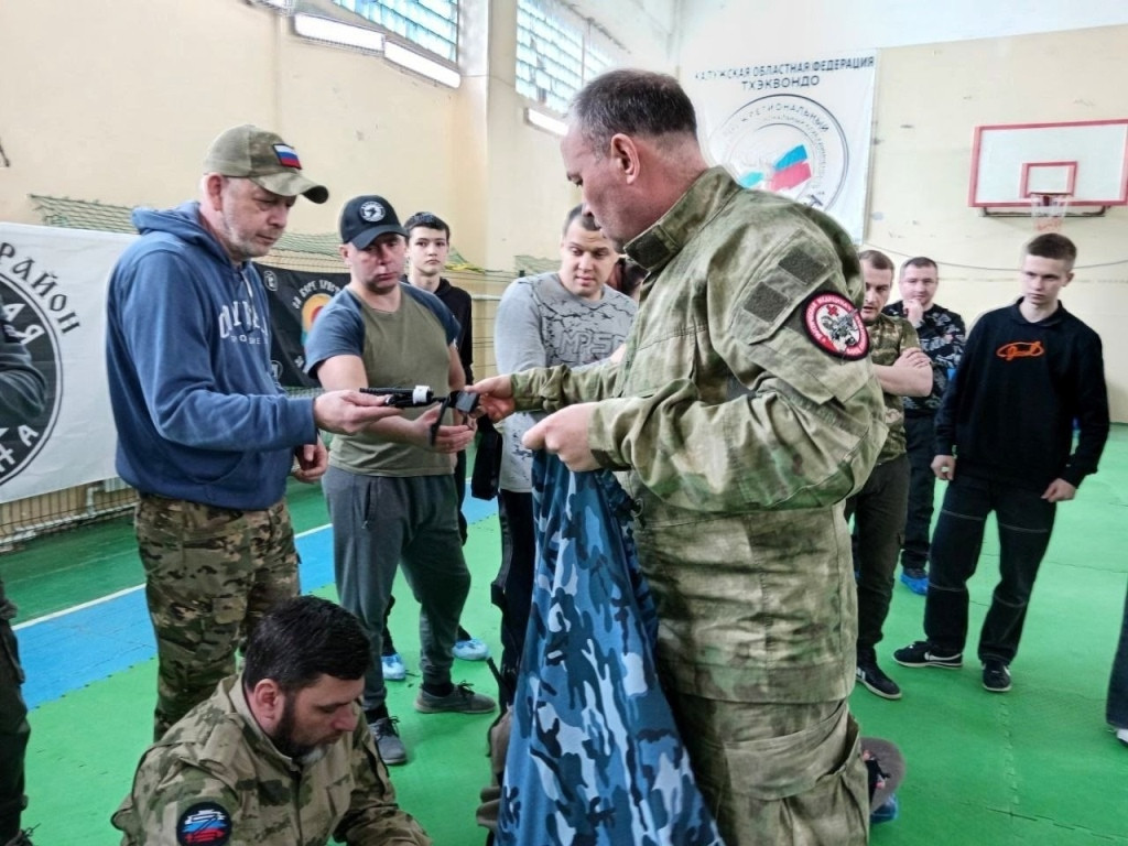 В Боровске состоялся мастер-класс по тактической медицине