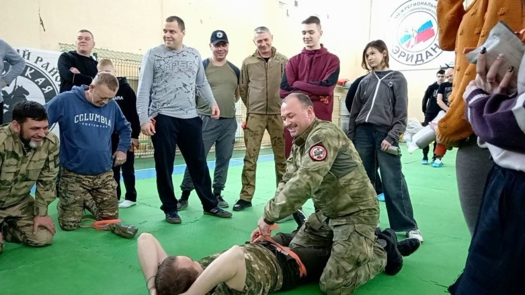 В Боровске состоялся мастер-класс по тактической медицине