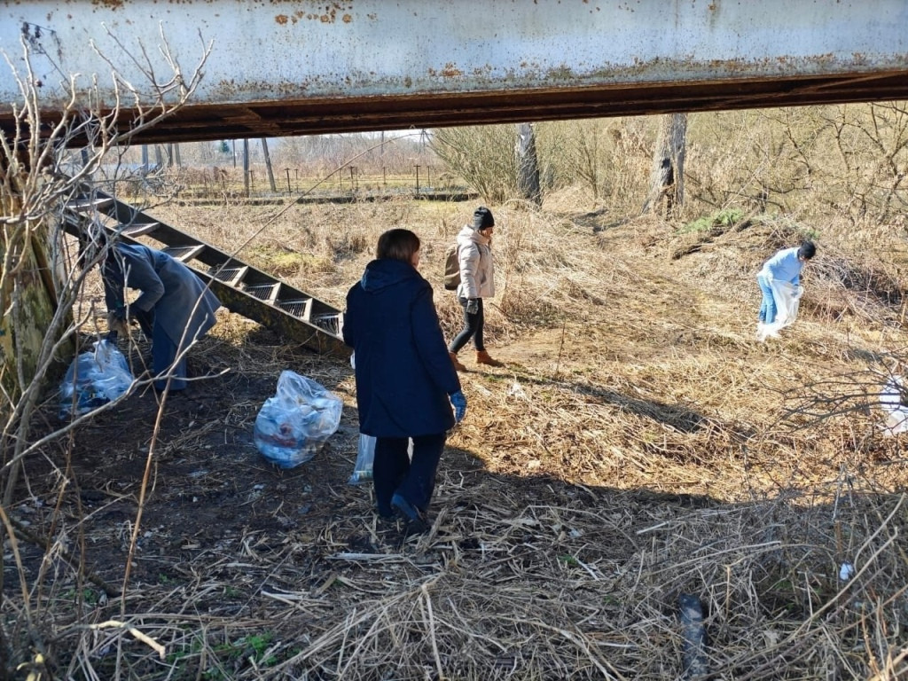 В Боровске стартовали весенние субботники