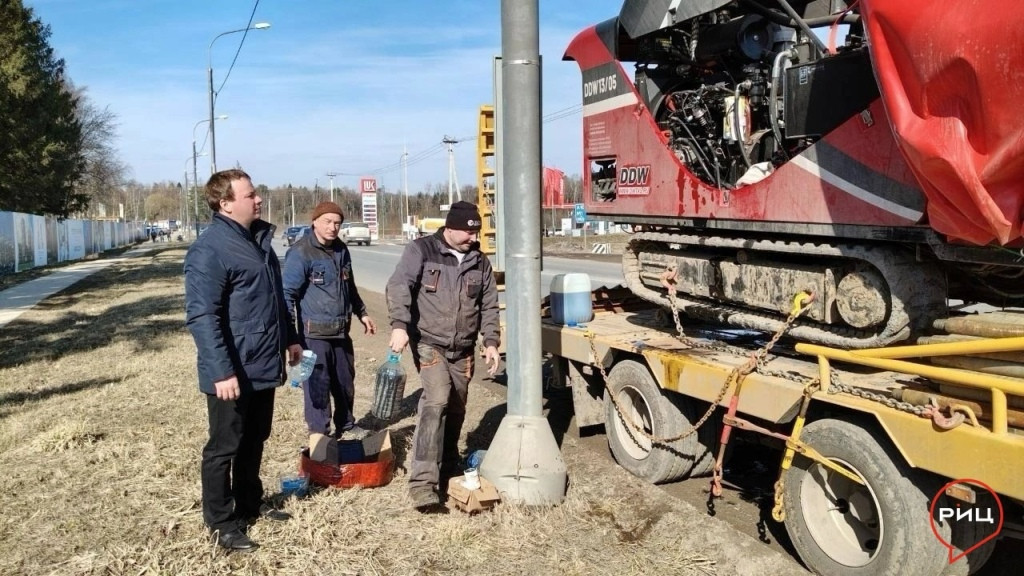 В Балабанове готовятся к строительству новой дороги
