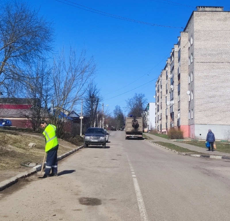 Месячник по благоустройству: вместе сделаем наш город чище!
