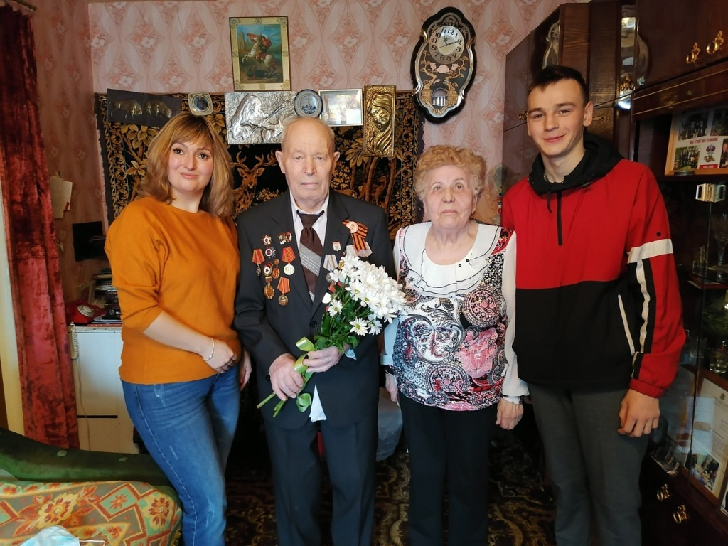 95 лет мудрости и стойкости