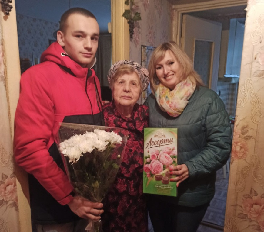 95 лет мудрости и стойкости