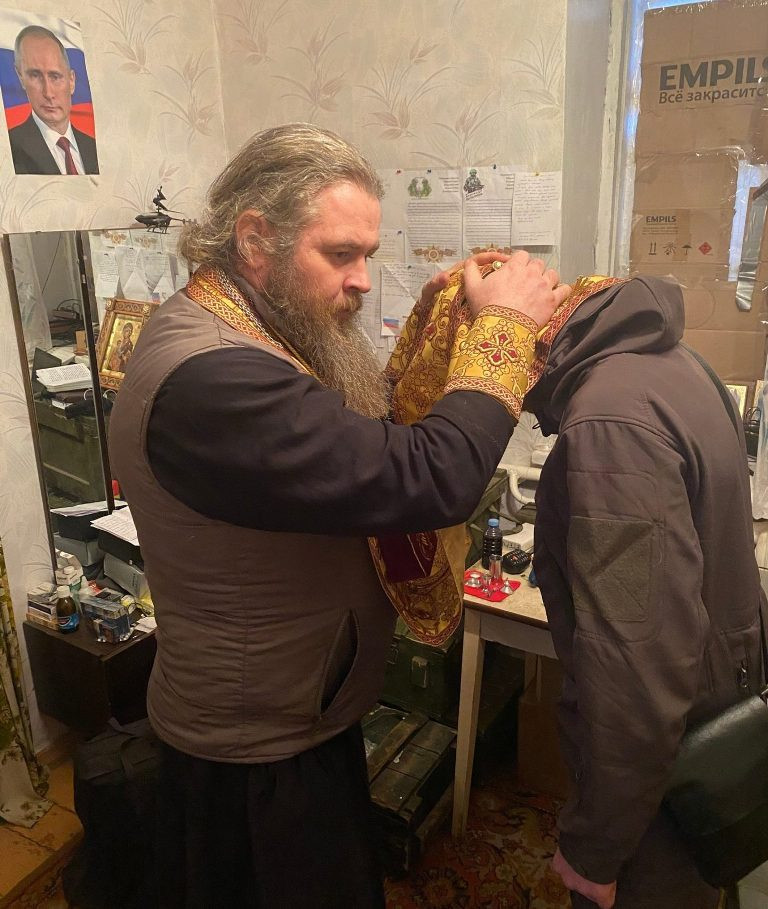 Иерей Алексей Скрипкин: «Нельзя бояться быть патриотами России»