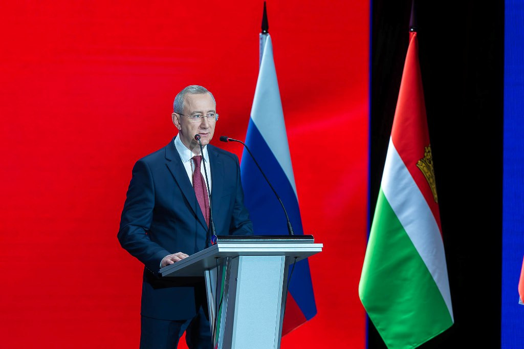 Владислав Шапша: «Стратегическая цель Калужской области – это укрепление экономической самостоятельности, социальной стабильности и технологического лидерства. Всего этого мы будем добиваться ради благополучия и счастья калужан»