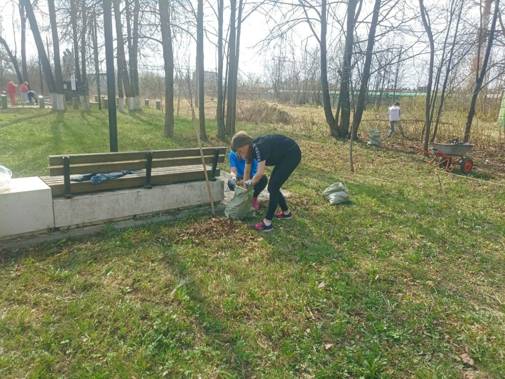 Балабаново – за чистоту!