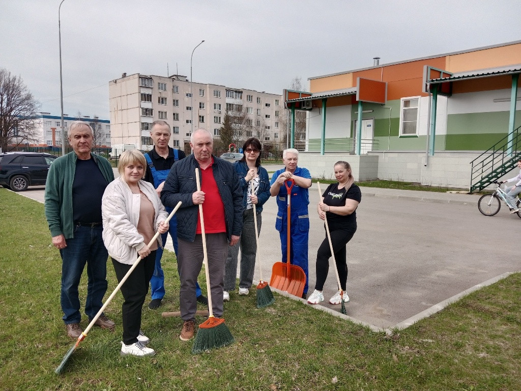 Балабаново – за чистоту!