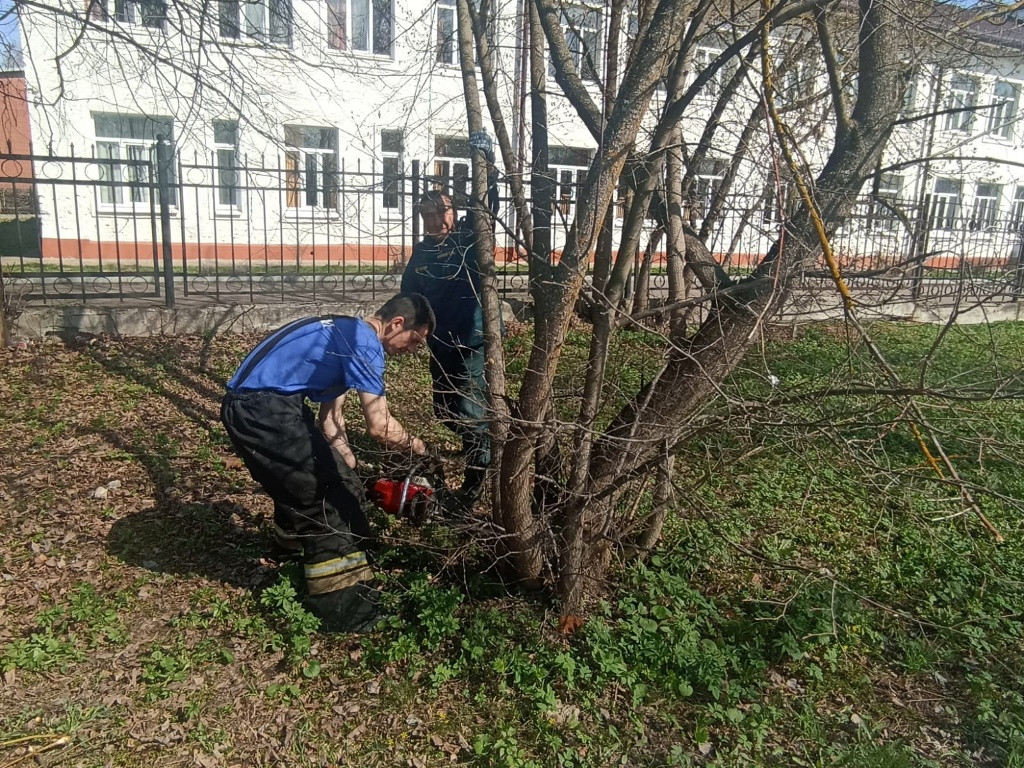Балабаново – за чистоту!