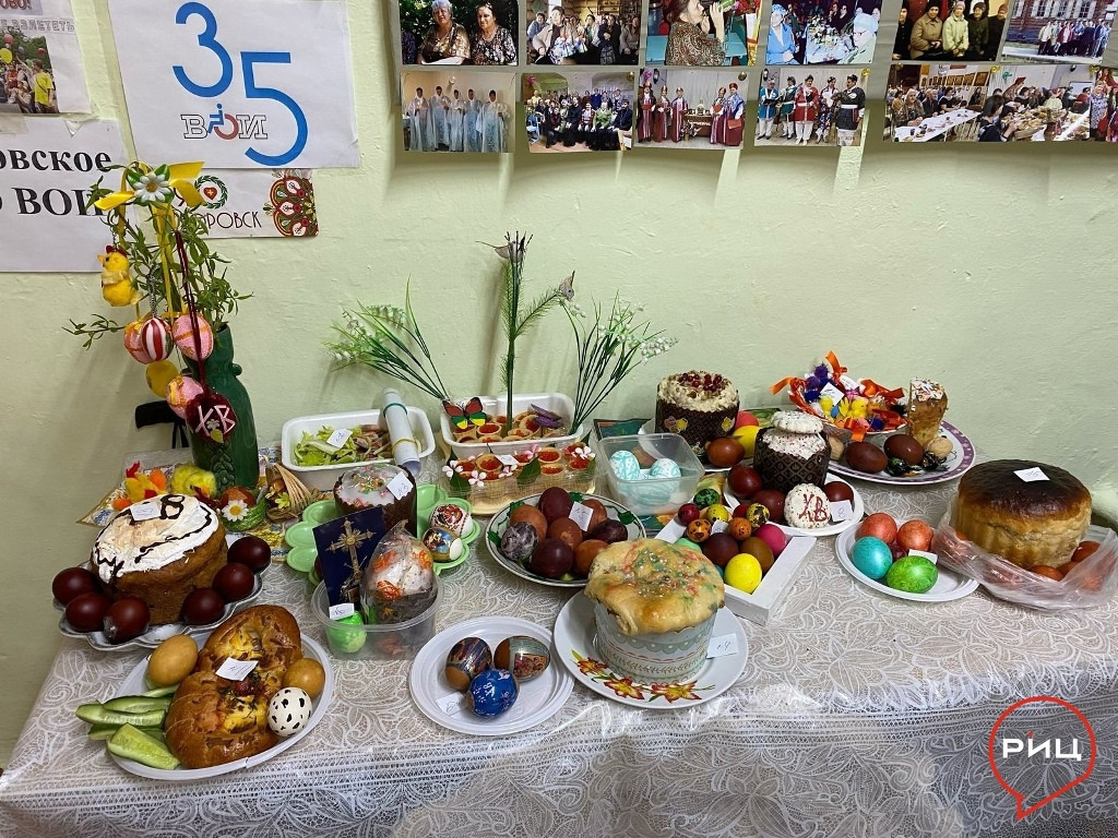 Пасхальная неделя расцвела яркими событиями в нашем муниципалитете