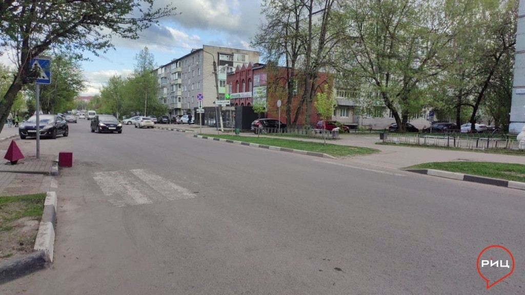 На балабановской улице Лесной появится «лежачий полицейский»