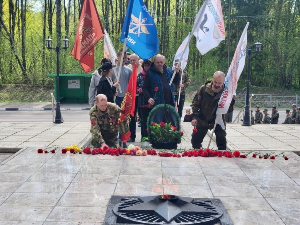 Поисковый отряд «Звезда» из Боровского района принял участие в старте Всероссийской «Вахты памяти – 2025»