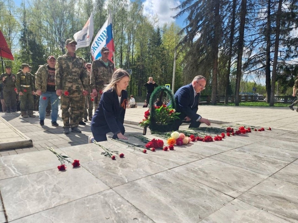 Поисковый отряд «Звезда» из Боровского района принял участие в старте Всероссийской «Вахты памяти – 2025»