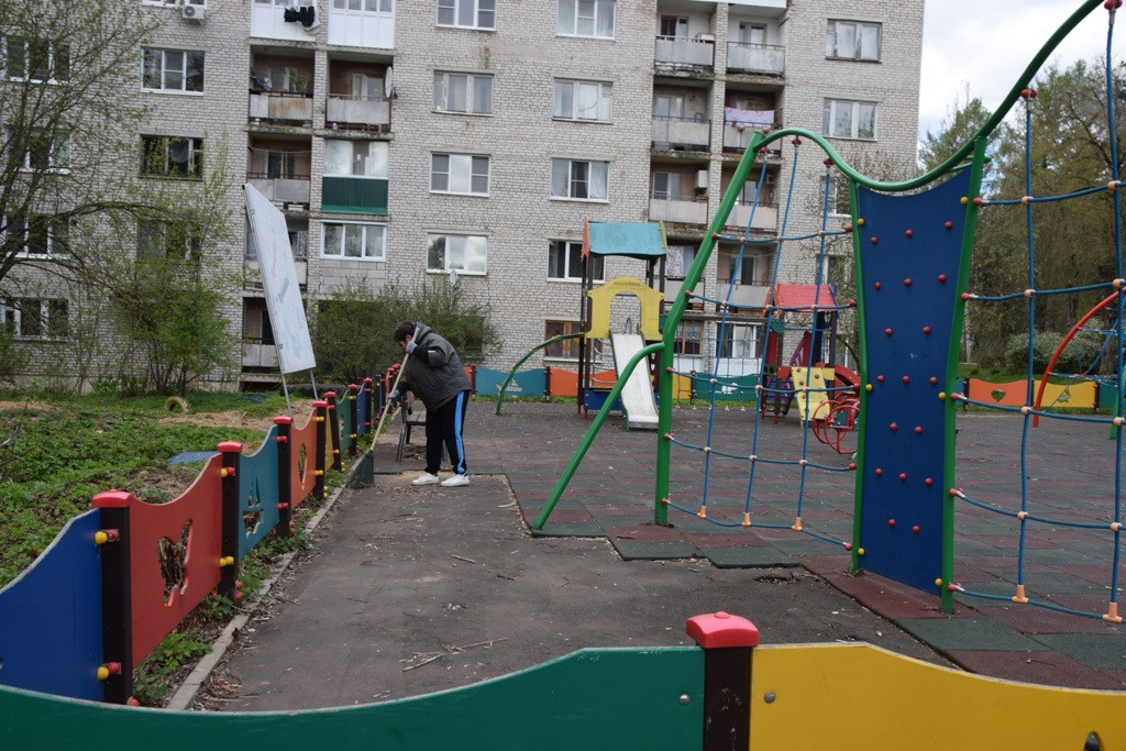 Они зачищают Родину