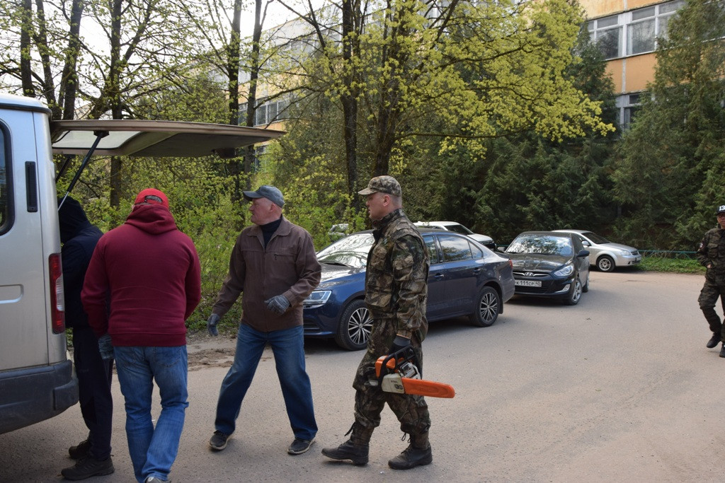 Они зачищают Родину